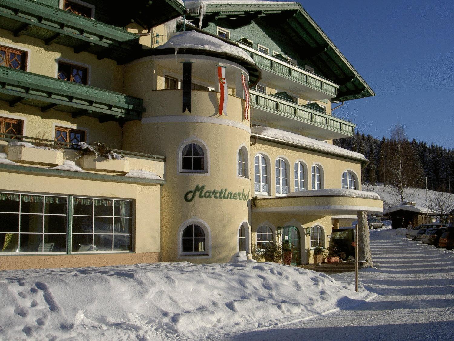 Wohlfuehlresort Und Feriengut Martinerhof Sankt Martin am Tennengebirge Exteriör bild