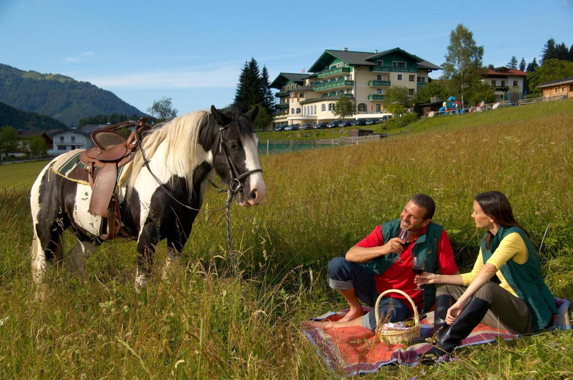 Wohlfuehlresort Und Feriengut Martinerhof Sankt Martin am Tennengebirge Exteriör bild