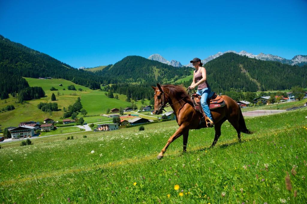 Wohlfuehlresort Und Feriengut Martinerhof Sankt Martin am Tennengebirge Exteriör bild