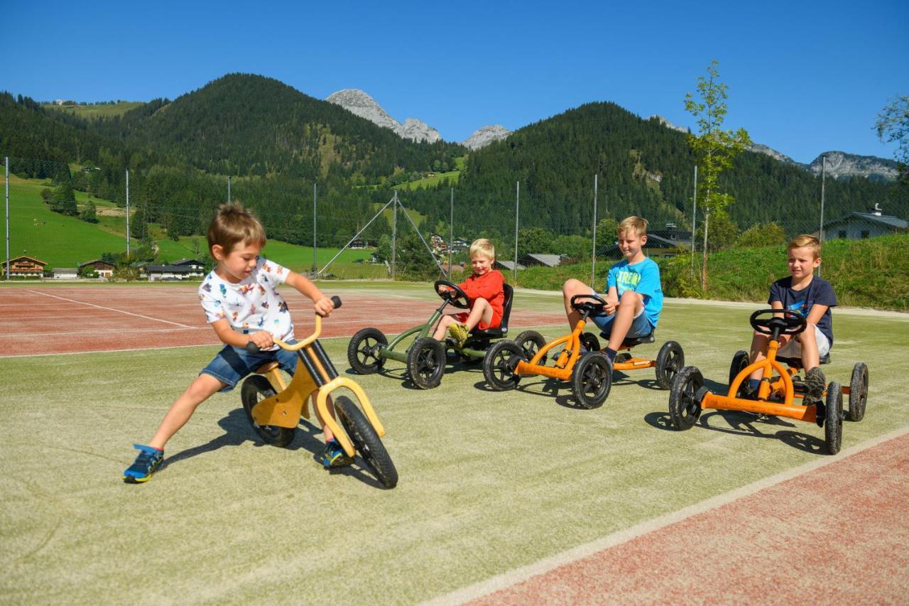 Wohlfuehlresort Und Feriengut Martinerhof Sankt Martin am Tennengebirge Exteriör bild